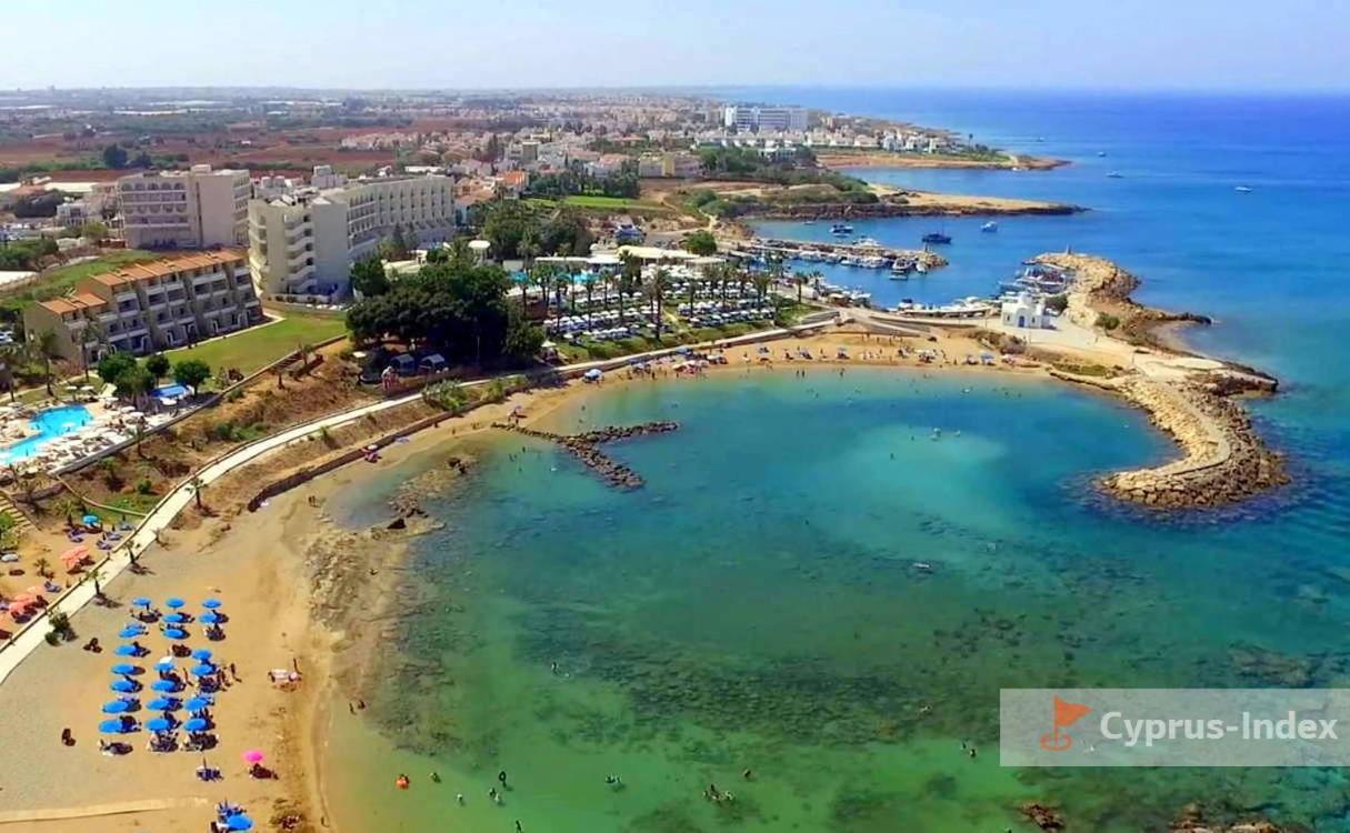 Апартаменты Kapary Паралимни Экстерьер фото